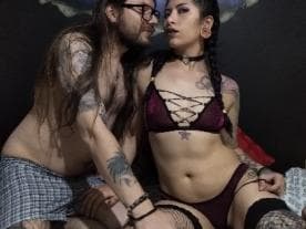 WebCAM de tattoedcouple