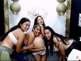 WebCAM de cuarteto