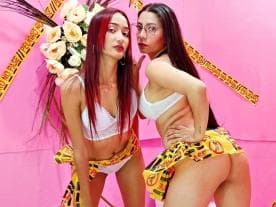 WebCAM de GENESISANDVALENTINA